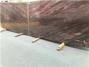 Multicolor Red Marble Slabs & Tiles/Wall Covering/Cladding/Cut-To-Size for Floor & Wall Covering Tiles/Interior Decoration/Wholesaler/New Material/Marble Pattern