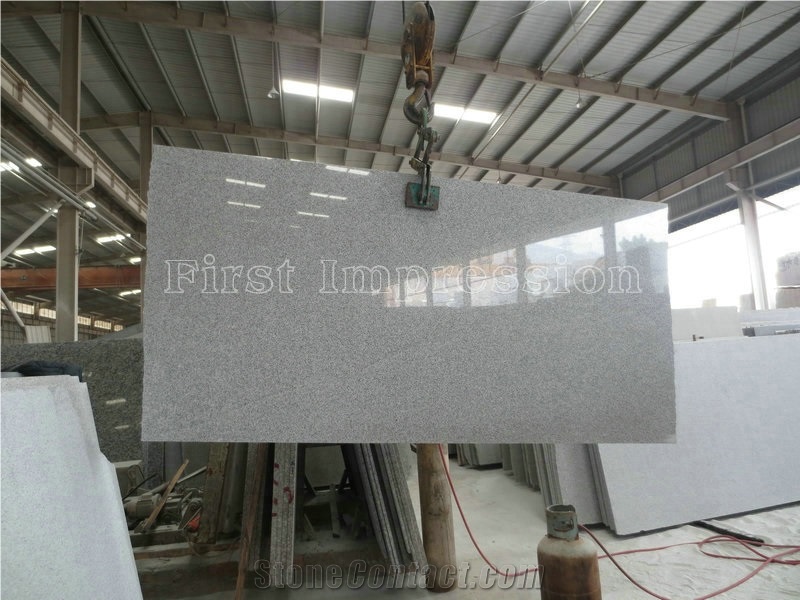 New G603 Grey Granite Tiles & Slabs/Padang Light/Sesame White/Padang White/Bianco Amoy/Bianco Crystal White/China Grey Granite Tiles/China Grey Granite for Project