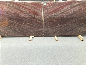 New Material China Multicolor Red Marble Slabs & Tiles/Wall Covering/Cladding/Cut-To-Size for Floor Covering/Interior Decoration/Wholesaler