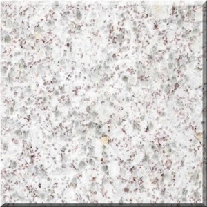 New Polished Pearl White Granite Tiles & Slabs/China White Granite/White Granite with Red Spot/Granite Wall and Floor Covering Tiles/Granite Thin Slabs/Granite Big Slabs/Chinese Granite