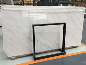 Peirce White Marble/Italy White Marble Big Slabs/Royal White Marble/White Marble Slabs & Tiles/White Marble Floor Tiles & Wall Tiles/Pure White Marble