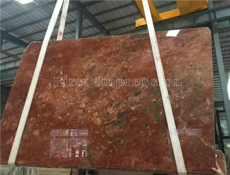 Red Diamond Marble Slab /Red Marble Slab & Tiles /China Red Marble Floor Covering Tiles 