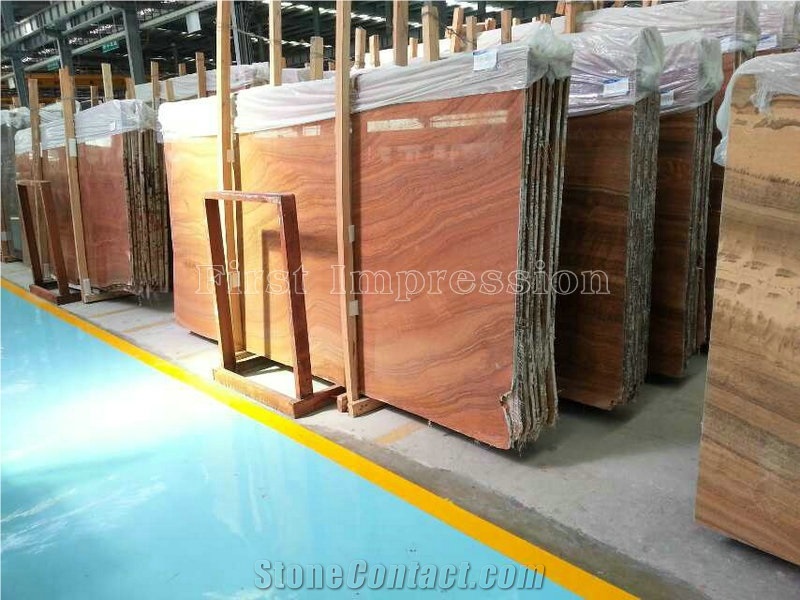 Red Wooden Vein Marble Tiles & Slabs/Polished Red Serpeggiante Marble Big Slabs/ Wooden Red Marble Tiles & Big Slabs For Wall & Floor/Wood Grain Red Marble