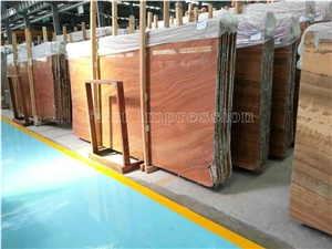 Red Wooden Vein Marble Tiles & Slabs/Polished Red Serpeggiante Marble Big Slabs/ Wooden Red Marble Tiles & Big Slabs For Wall & Floor/Wood Grain Red Marble