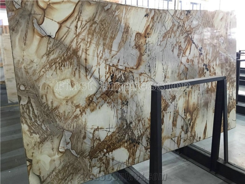 Roma Impression Quartzite Slabs & Tiles/Private Meeting Place/Top Grade Hotel Interior Decoration Project/High Quality Roma Blue