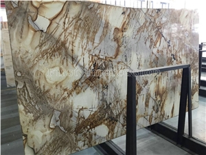 Roma Impression Quartzite Slabs & Tiles/Private Meeting Place/Top Grade Hotel Interior Decoration Project/High Quality Roma Blue