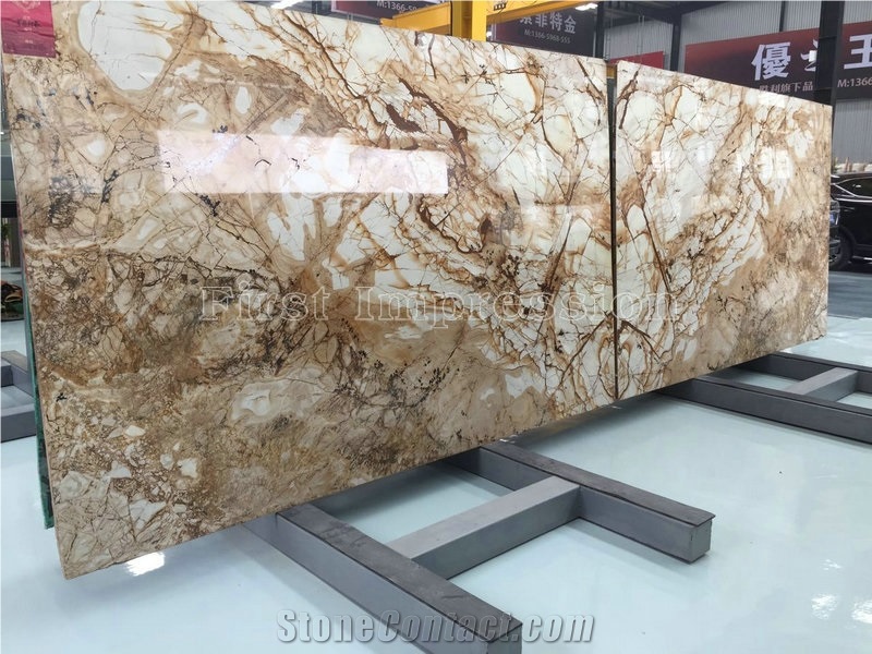 Roma Impression Quartzite Slabs & Tiles/Slabs/Private Meeting Place/Top Grade Hotel Interior Decoration Project/New Finished/High Quality & Best Price/Luxury Natural Quratzite