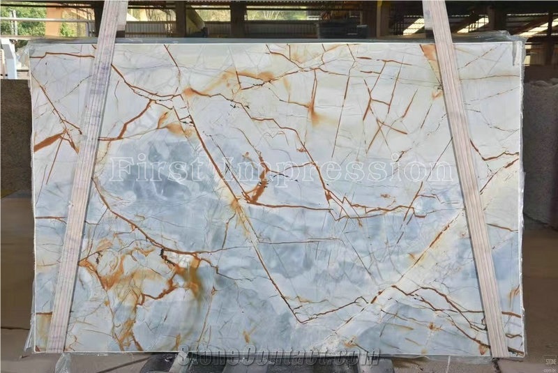 Roman Blue Quartzite Tiles & Slabs/Wall & Floor Covering Tiles/Roma Imperiale/Azul Mare Natural Quartzite/Blue Mare Quartzite/Brazil Blue Quartzite/High Quality Material