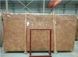 Spanish Light Emperador Marble Slab /Light Emperador Marble Floor Covering Tiles