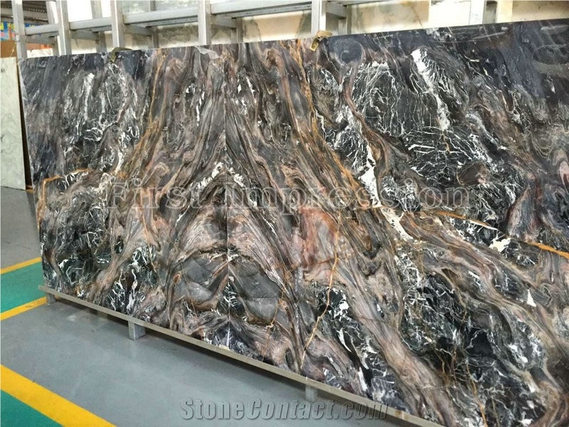 Venice Brown Marble Tiles & Slabs/Marble Wall Covering Tiles/Marble Floor Covering Tiles/Brown and Red Marble Pattern/Decoration Stone/