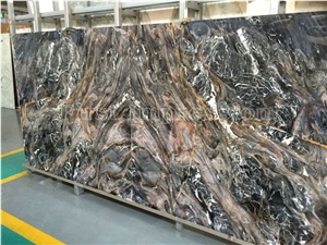 Venice Brown Marble Tiles & Slabs/Marble Wall Covering Tiles/Marble Floor Covering Tiles/Brown and Red Marble Pattern/Decoration Stone/