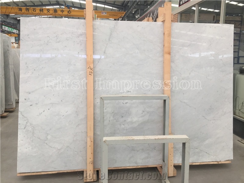 White Carrara Marble Slabs & Tiles/Italy White Marble/Statuario White Marble/Snowflake White/Bianco Statuario Venato/Arabescato Corchia Tiles & Slabs/Marble Floor Covering & Wall Covering Tiles