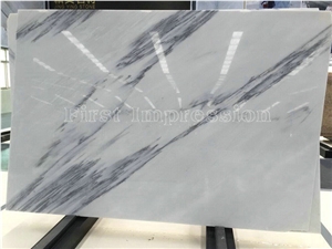 White Crystal Marble Slab High Quality/Landscape Painting Marble Slabs & Tiles/Jingya White Marble/Polished Marble Wall & Floor Covering Tiles/Background Wall / Pure White Marble