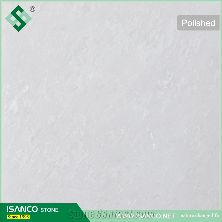China Pure White Marble Tiles & Slabs White Laizhou Marble Skirting Glaier White Marble Wall Covering Tiles Snow Flake White Marble Floor Covering Tiles Laizhou Snow White Marble Pattern for Interior