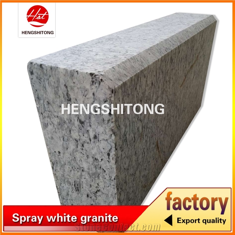 Granite Machine Cut For Sea Wave Granite Tiles