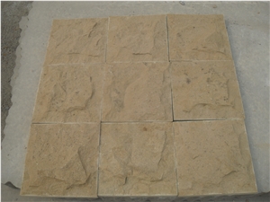 Yellow Standstone Slabs & Tiles, China Yellow Sandstone Slabs