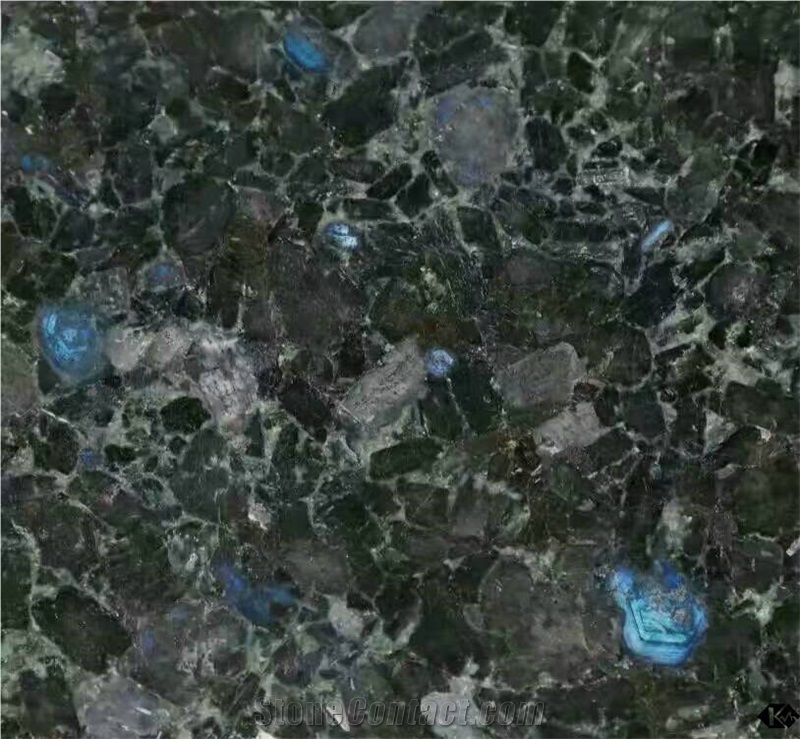 Ukraine Drill Slabs & Tiles, Blue Polare Granite Tiles