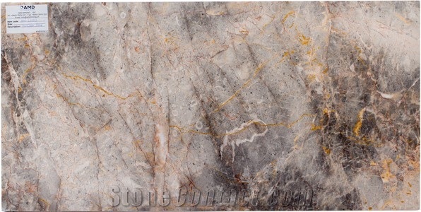 Multicolor Marble from Vietnam, Gris Nebula Marble