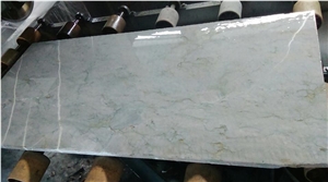 Natural Marble with Blue Vein