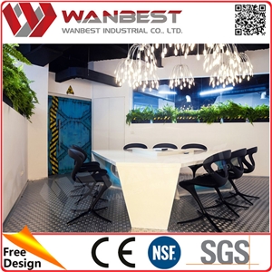 European Style Office Furniture Commercial Furnitures Conference Table Modern