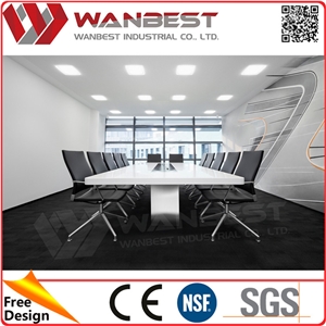 Table Conference White Buy Wanbest Furniture Table