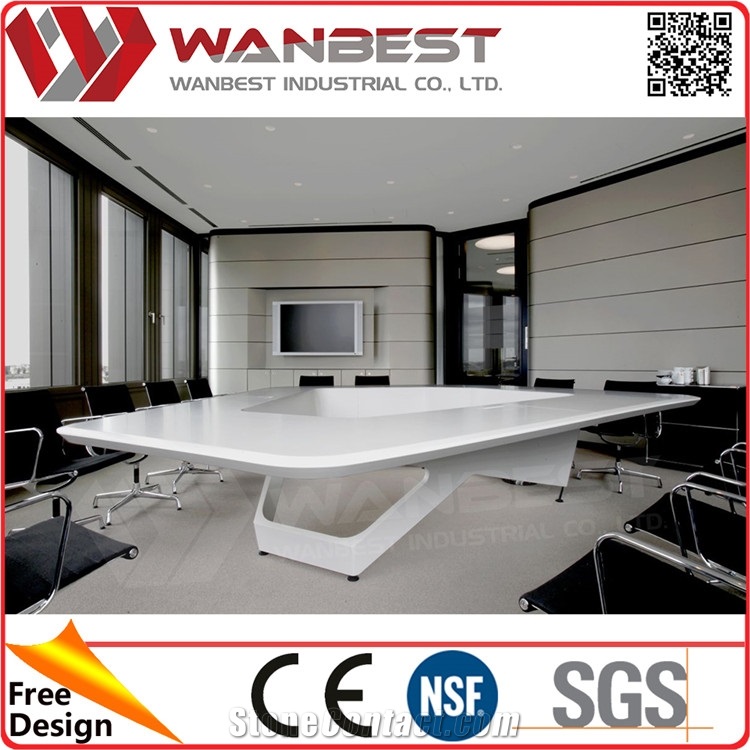 Top 10 Office Furniture Manufacturers Smart Conference Table from China