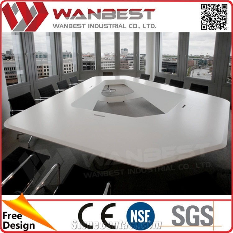 Top 10 Office Furniture Manufacturers Smart Conference Table from China