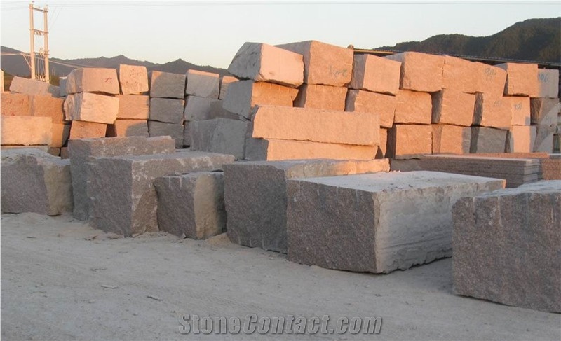 Building Stone Chinese G687/Peach Red/Peach Blossom/Peach Purse Granite Skirting Boarding(Own Factory,Good Price,High Quality)