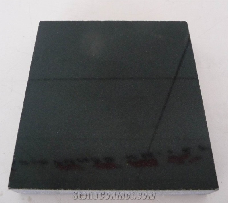 Cheapest Price High Quality Chinese Polished Mongolia Black/Ebony Black/Nero Mongolia/Neimeng Black Basalt Tiles & Slabs & Cut-To-Size for Floor Covering and Wall Cladding,Own Factory Direct Sale