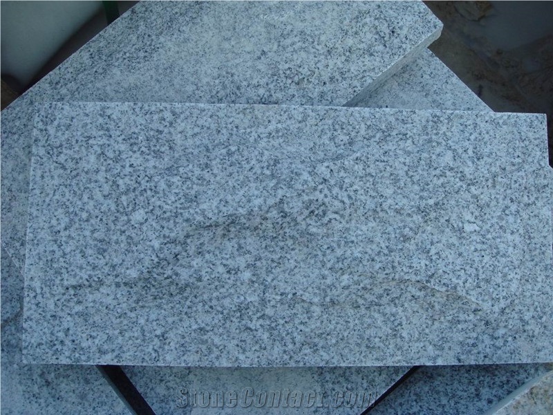 Cheapest Price High Quality Own Factory Direct Sale Natural G603 Granite Mushroom Stone for Wall Cladding,Chinese Grey Granite Building Stones