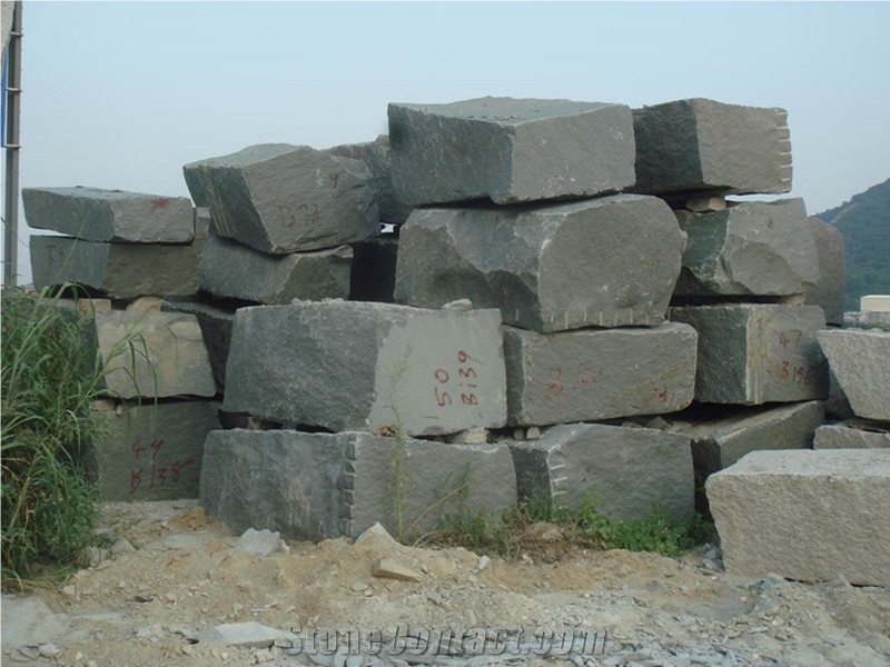 Cheapest Price High Quality Own Factory Direct Sale Natural G654 Granite Mushroom Stone for Wall Cladding,Chinese Dark Grey Granite Building Stones