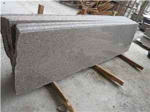 Chinese Polished G648/Golden Brown/Deer Brown/Poony Red/Queen Rose/Rose Pink Granite Slabs & Tiles & Cut-To-Size for Floor Covering and Wall Cladding(Own Factory,Good Price,High Quality)