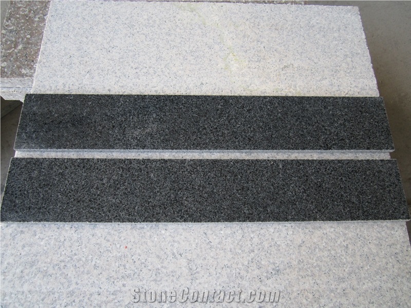 Chinese Polished G654 Dark Grey Granite Skirting Boards for Interior Decoration,Own Factory Good Price High Quality Wholesale