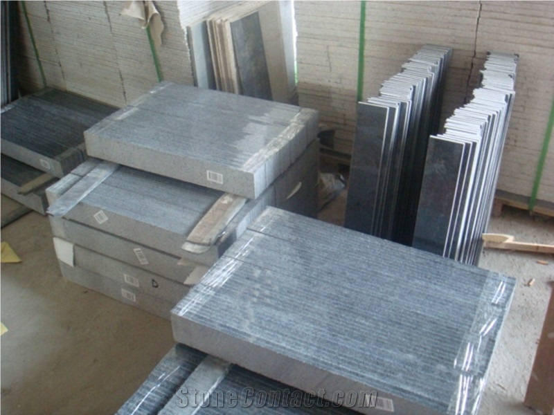 Chinese Polished G654 Dark Grey Granite Skirting Boards for Interior Decoration,Own Factory Good Price High Quality Wholesale