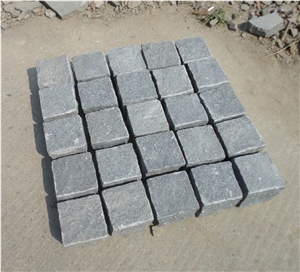 Hot Sale,Cheapest Price High Quality Chinese G654 Dark Grey Granite Cube Stone & Paving Stone & Pavers,Own Factory Direct for Wholesale