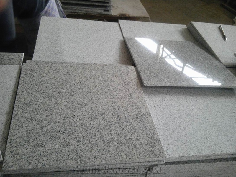 Hot Sale,Cheapest Price High Quality Own Factory G603/Bianco Gamma/China Cristall/China Grey/China Sardinia/Crystal Grey/Gamma White Granite Tiles & Slabs & Cut-To-Size for Flooring and Walling