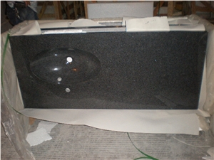 Hot Sale,Chinese Cheapest G654/China Jasberg/Dark Barry Grey/Padang Scuro/Palladio Light/Padang Dunkel/Pepperino Park Granite Vanity Tops & Bath Tops,Own Factory High Quality for Project/Hotel/House