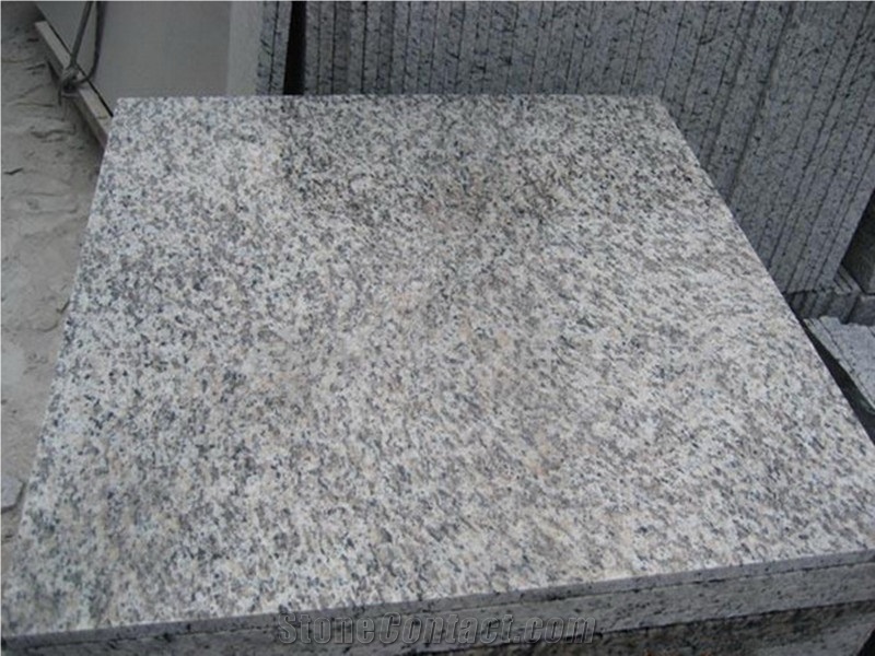Lowest Price High Quality Chinese Natural Polished Tiger Skin White Granite Tiles & Slabs & Cut-To-Size for Floor Covering and Wall Cladding,Own Factory Direct Wholesale for Project/Hotel/House