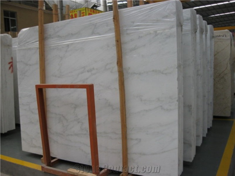 Lowest Price High Quality Chinese Oriental White Marble,East White Marble Tiles & Slabs & Cut-To-Size for Floor Covering and Wall Cladding