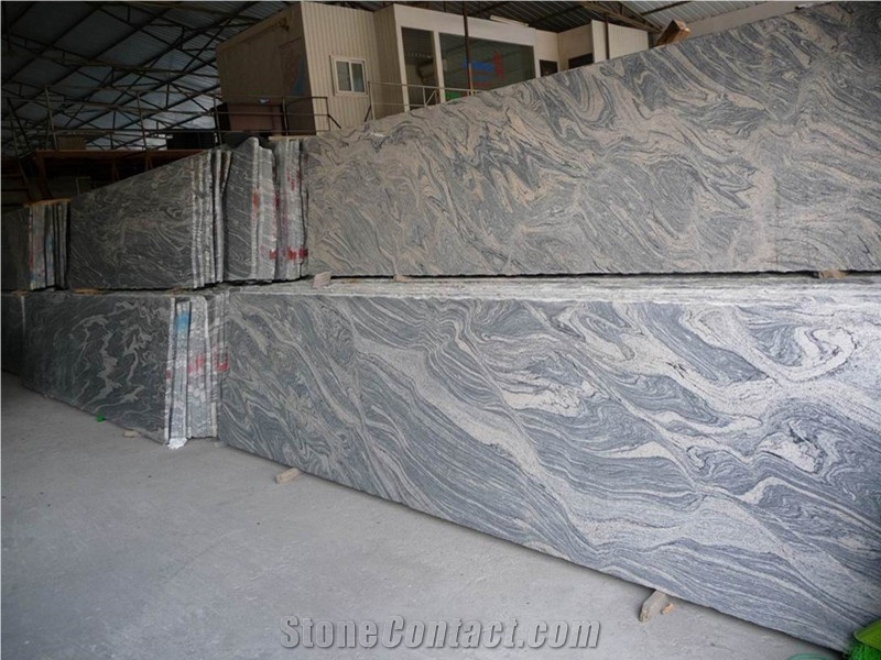 Lowest Price Polished China Juparana/Water Wave/Multicolor Grain/Symphony Ash/China Juparana Grey/China Juparana Pink Granite Slabs & Tiles & Cut-To-Size for Floor Covering and Wall Cladding