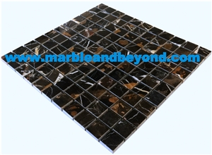 Michelangelo Marble (Black Gold Marble) Slabs & Tiles, Pakistani Marble Slabs & Tiles