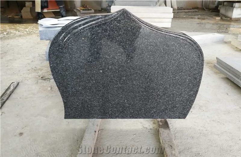 Chinese Impala Headstones, Impala Black Granite Monument & Tombstone