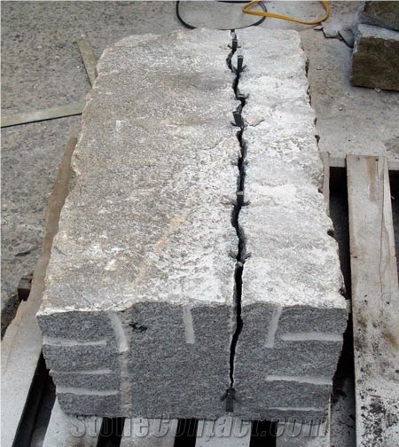 Manual Stone Splitting Wedges and Shims for Drilling Breaking Rocks