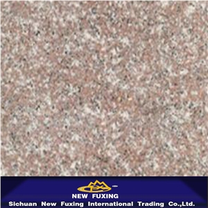G636 Yinghua Red Granite Slab or Tiless, China Pink Granite