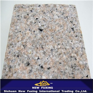 G681 Shrimp Red Granite for Paving Tiles Stone, China Pink Granite