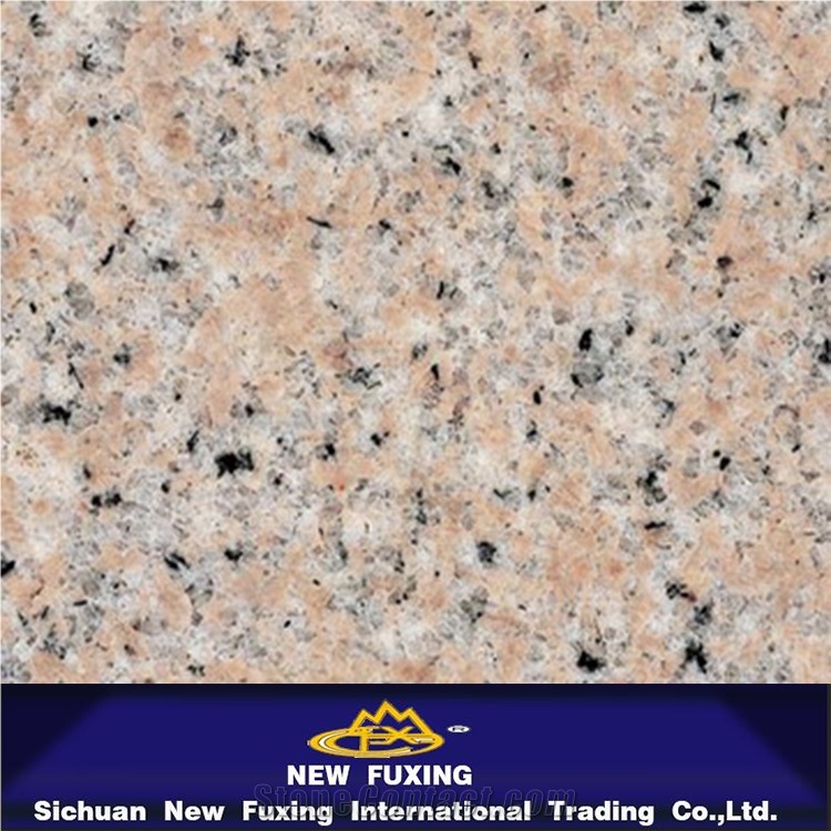 Supply G681 Shrimp Red Granite Slab or Tiles, China Pink Granite