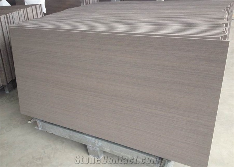 Coffee Sandstone Slabs & Tiles, China Brown Sandstone