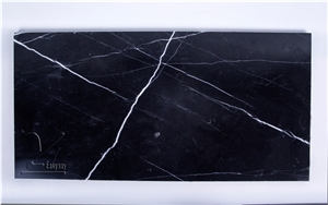 Nero Marquina Marble Slabs & Tiles, China Black Marble