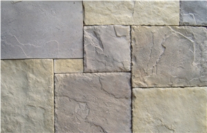 Solid Surface Culture Stone Wall Panels for Wall Decor