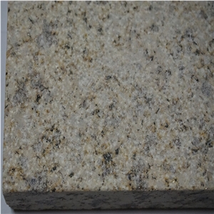 Hjm Bush Hammered Surface Dark Brown Granite Tiles and Slabs